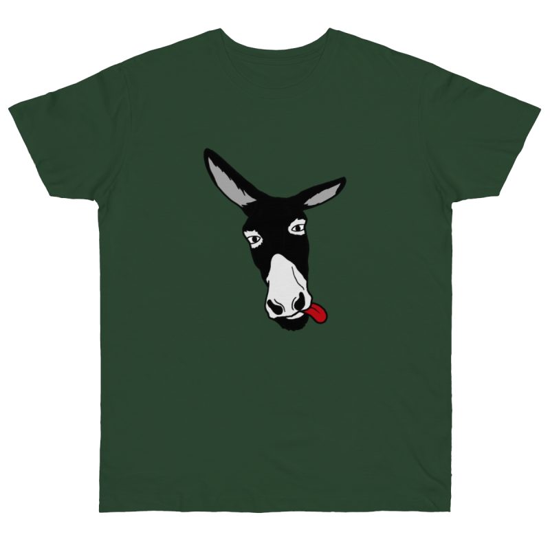 Camiseta punto liso - Verde botella - Somera