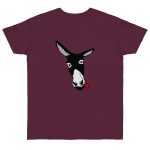 Camiseta punto liso - Burdeos - Somera Camiseta punto liso - Burdeos - Somera