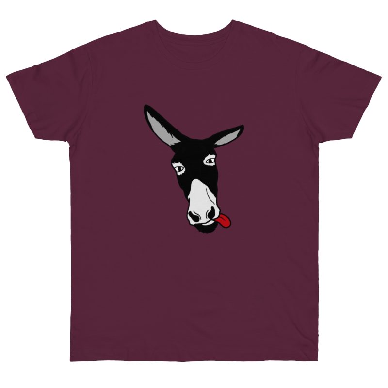 Camiseta punto liso - Burdeos - Somera