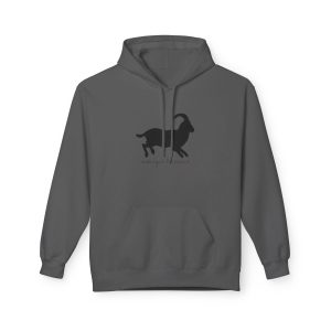 Sudadera Softstyle con capucha - Gris marengo - Miotragus balearicus