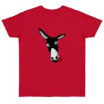 Camiseta punto liso - Rojo profundo - Somera Camiseta punto liso - Rojo profundo - Somera