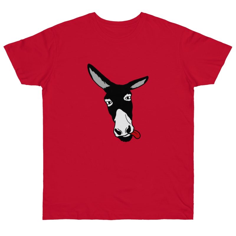 Camiseta punto liso - Rojo profundo - Somera