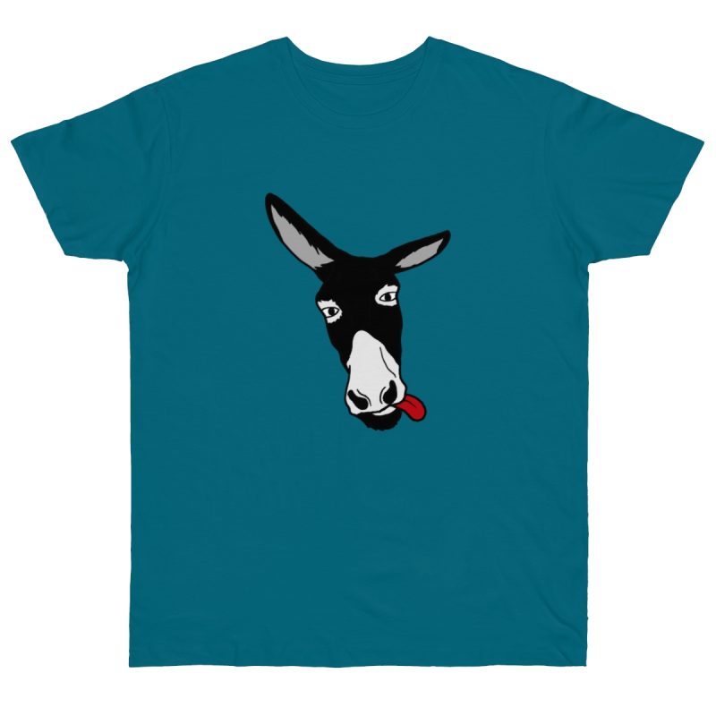 Camiseta punto liso - Azul diva - Somera