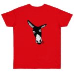 Camiseta punto liso - Rojo fuego - Somera Camiseta punto liso - Rojo fuego - Somera