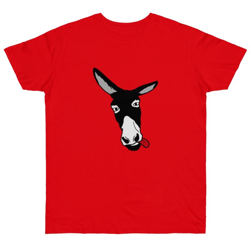 Camiseta punto liso - Rojo fuego - Somera