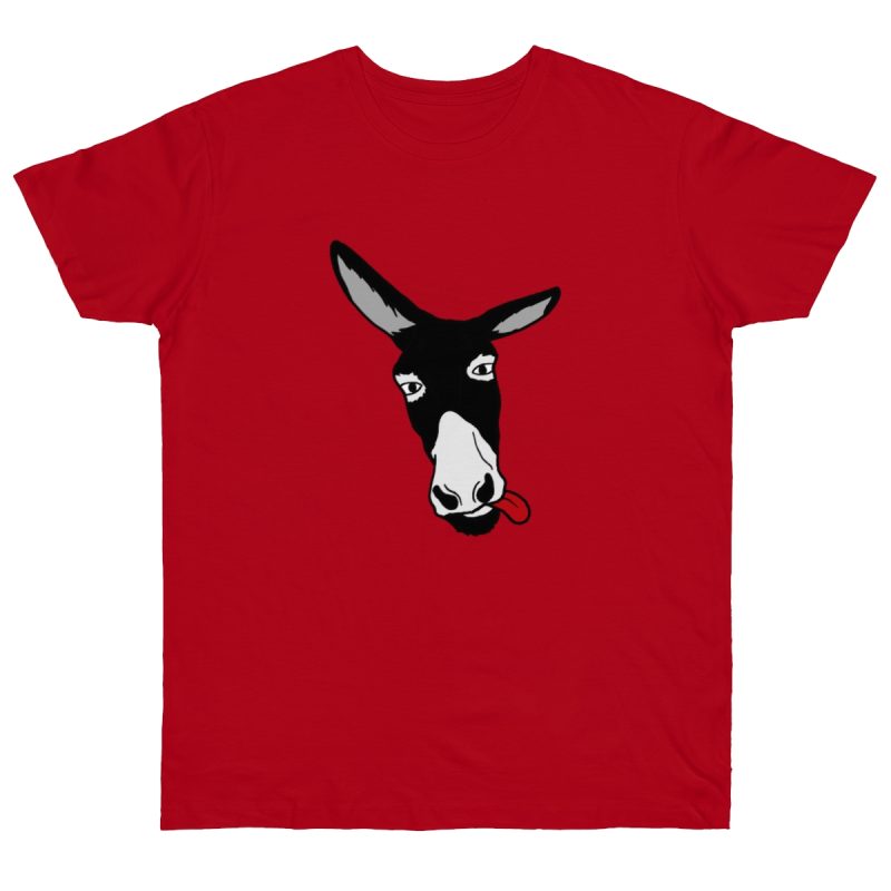 Camiseta punto liso - Rojo - Somera