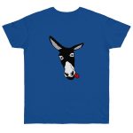 Camiseta punto liso - Azul royal intenso - Somera Camiseta punto liso - Azul royal intenso - Somera