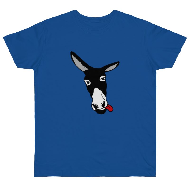 Camiseta punto liso - Azul royal intenso - Somera