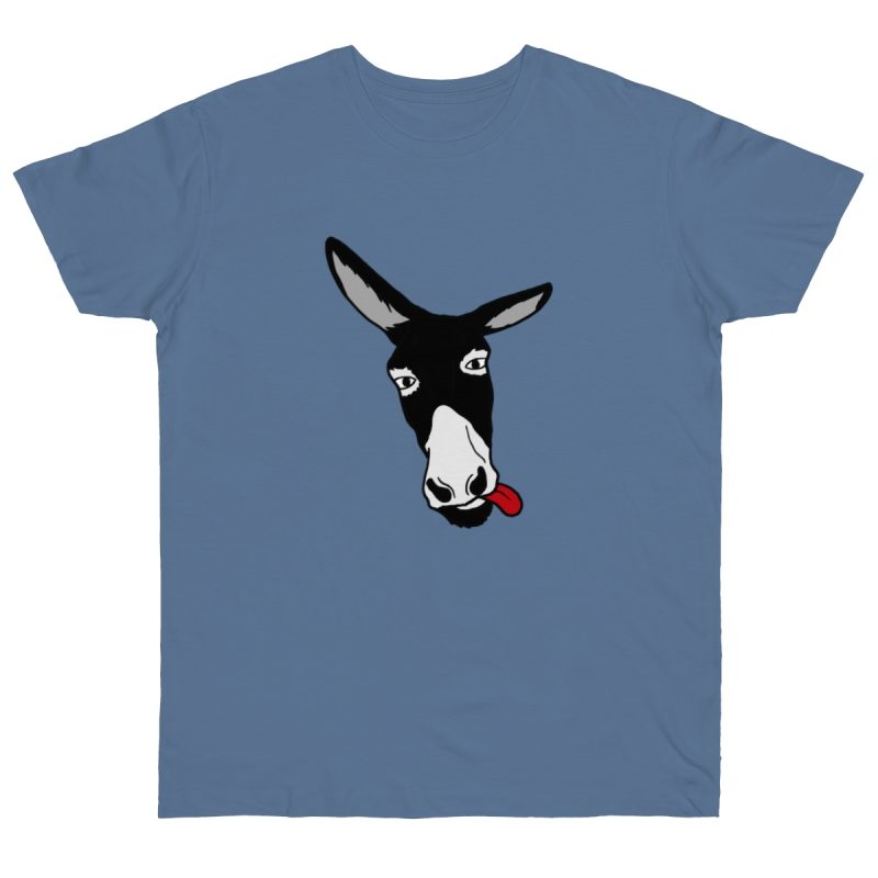 Camiseta punto liso - Azul vaquero - Somera