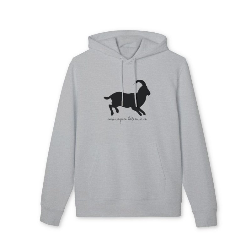 Sudadera Cruiser 2.0 - Gris jaspeado claro - Miotragus balearicus