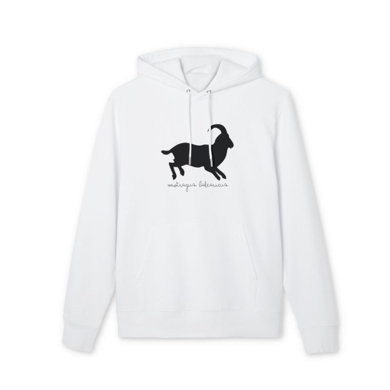 Sudadera Cruiser 2.0 - Blanco - Miotragus balearicus