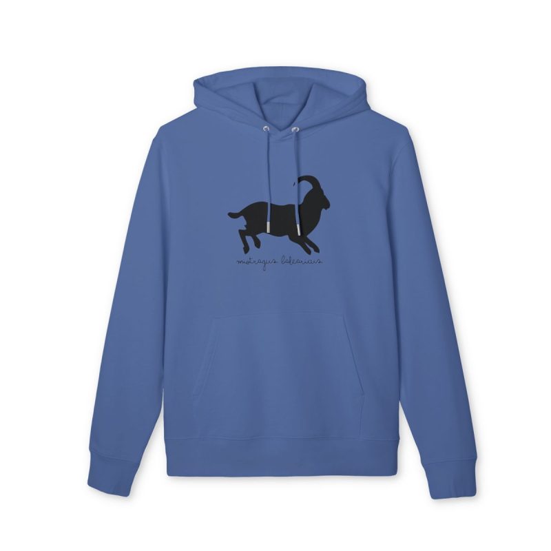Sudadera Cruiser 2.0 - Azul intenso - Miotragus balearicus