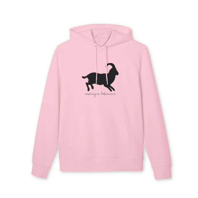 Sudadera Cruiser 2.0 - Rosa algodon - Miotragus balearicus
