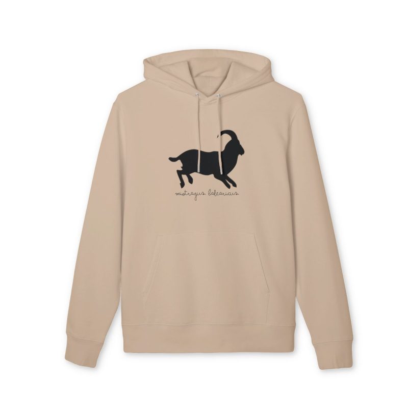 Sudadera Cruiser 2.0 - Arena del desierto - Miotragus balearicus