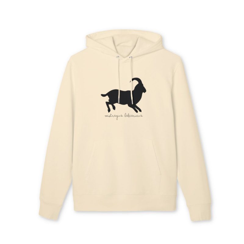 Sudadera Cruiser 2.0 - Natural crudo - Miotragus balearicus