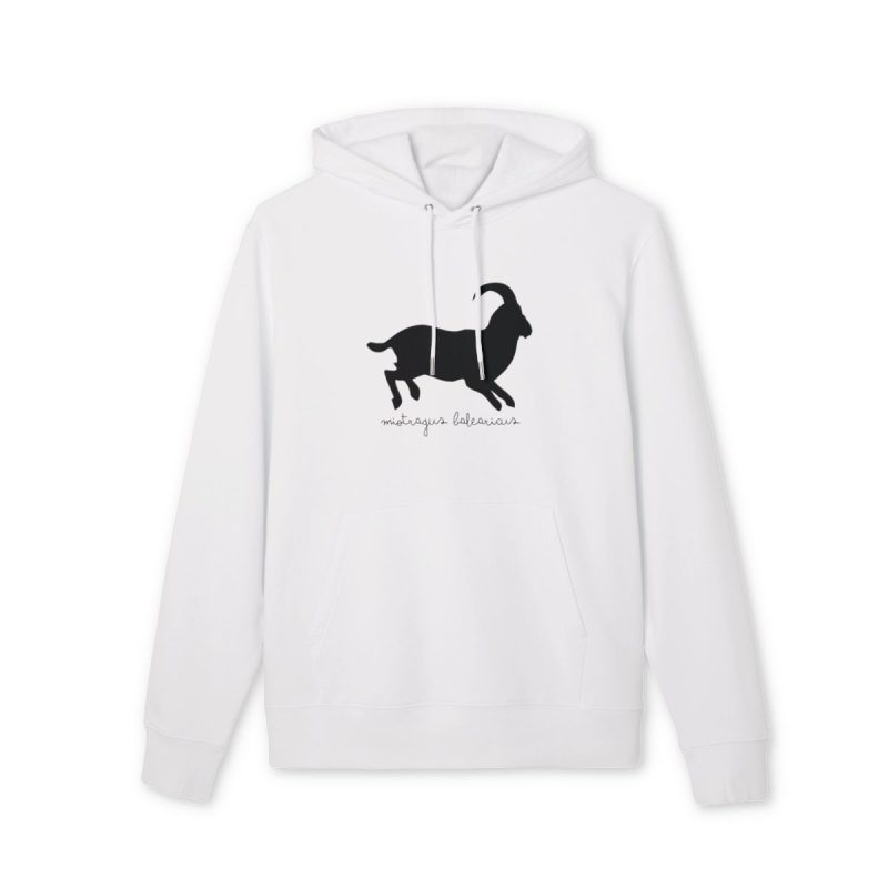 Sudadera Cruiser 2.0 - Blanco roto - Miotragus balearicus