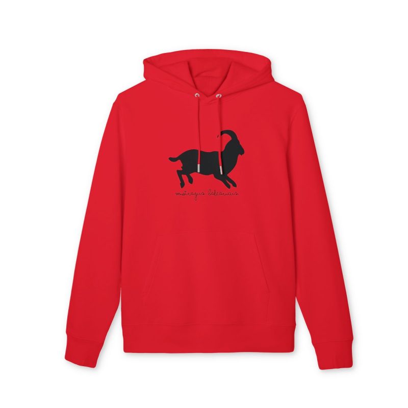 Sudadera Cruiser 2.0 - Rojo - Miotragus balearicus