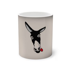 Taza magica que cambia de color - Negro - Somera