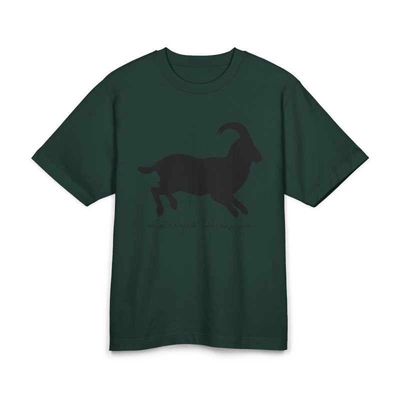 Camiseta Freestyler tacto seco - Verde esmaltado - Miotragus balearicus