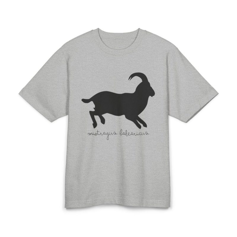 Camiseta Freestyler tacto seco - Gris jaspeado claro - Miotragus balearicus