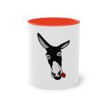 Taza bicolor - Rojo - Somera