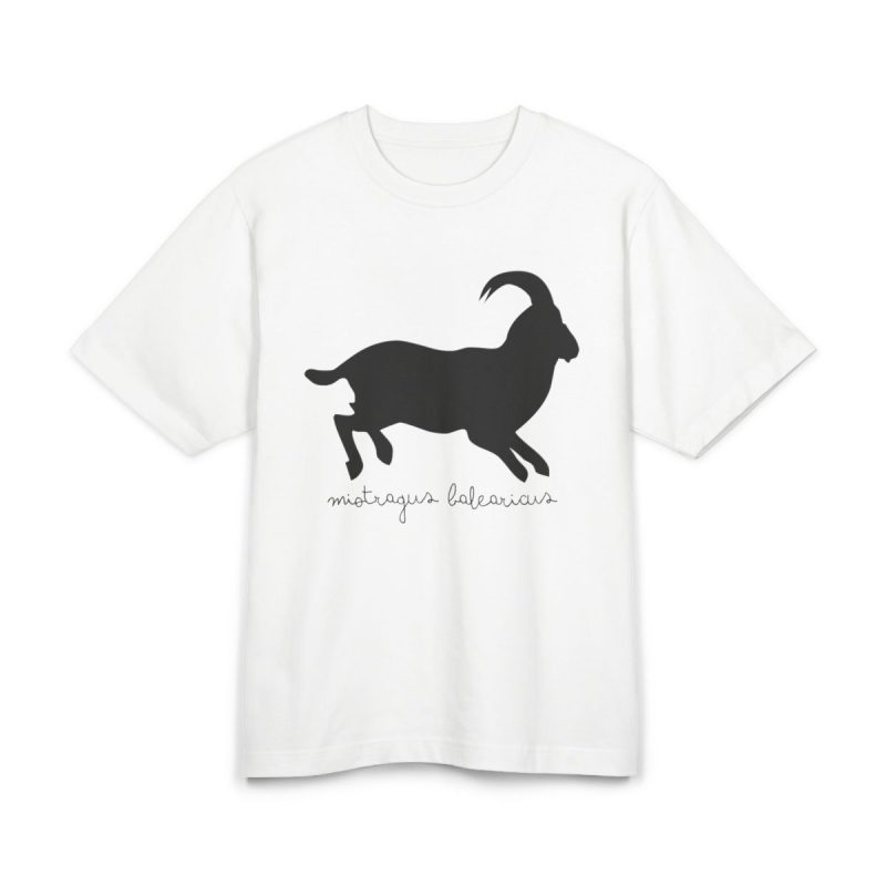 Camiseta Freestyler tacto seco - Blanco - Miotragus balearicus