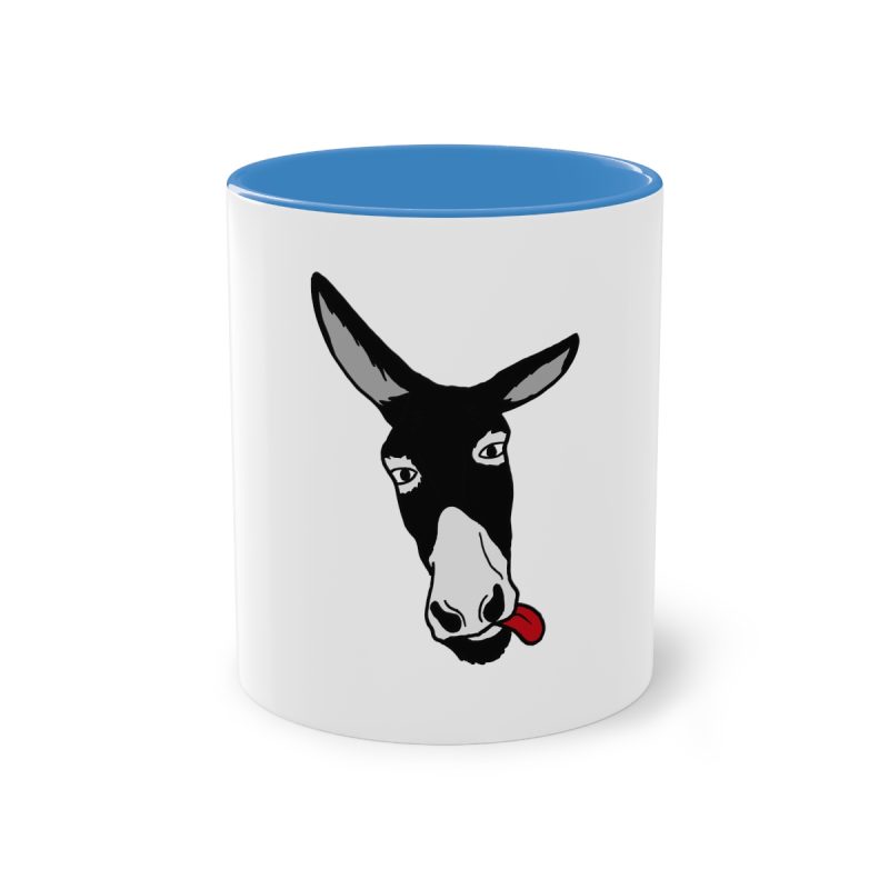Taza bicolor - Azul claro - Somera