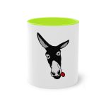 Taza bicolor - Verde claro - Somera