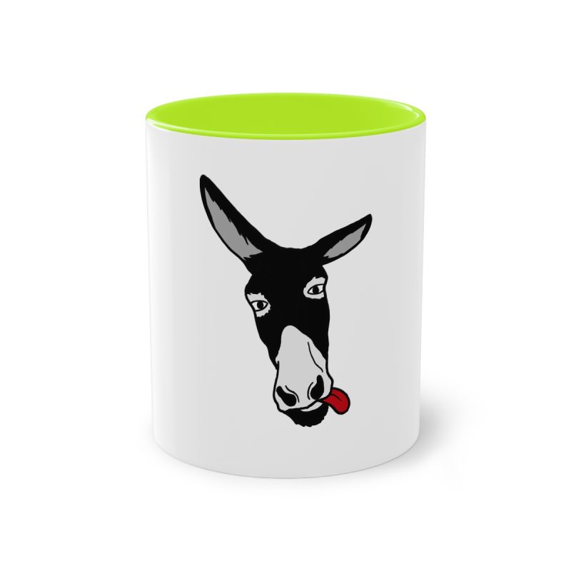 Taza bicolor - Verde claro - Somera