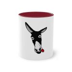 Taza bicolor - Granate - Somera