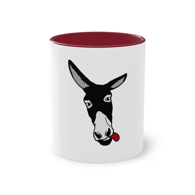 Taza bicolor - Granate - Somera