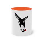 Taza bicolor - Naranja - Somera