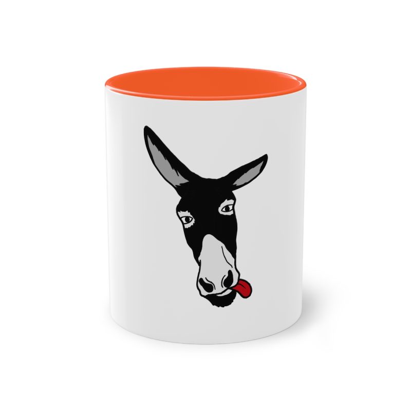 Taza bicolor - Naranja - Somera