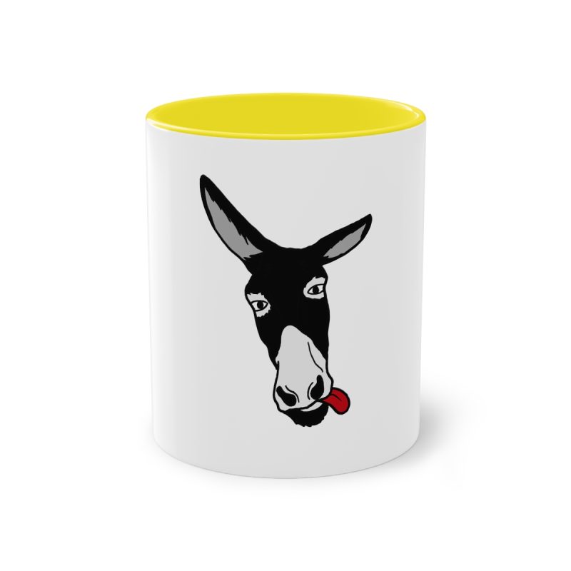 Taza bicolor - Amarillo - Somera