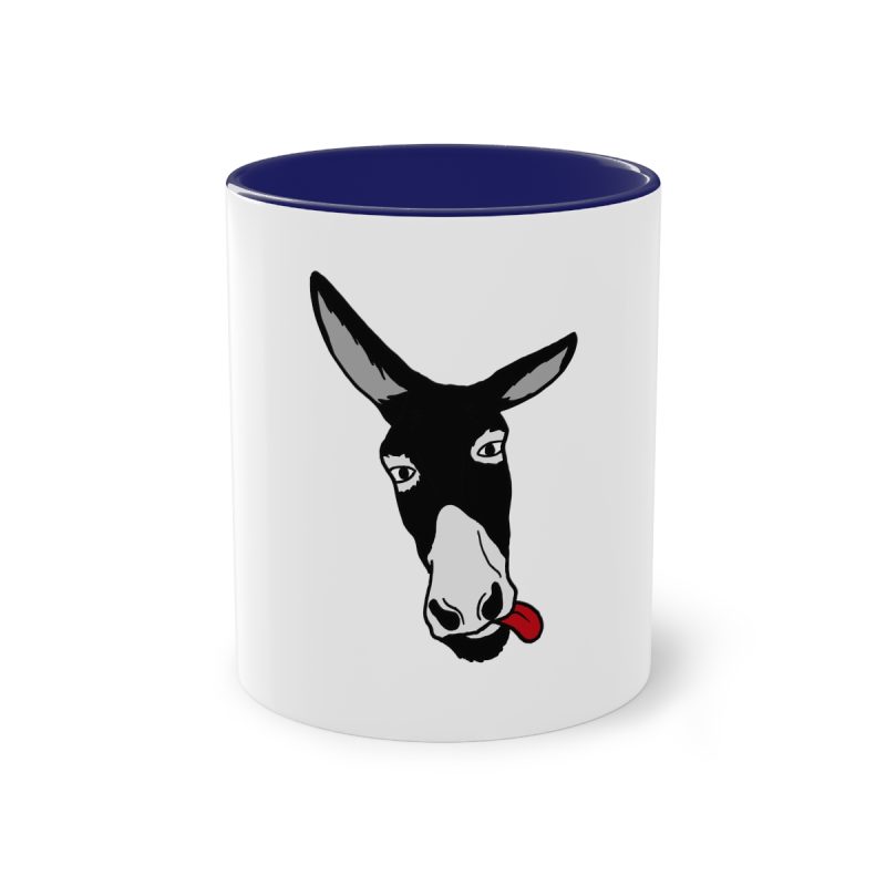 Taza bicolor - Azul oscuro - Somera