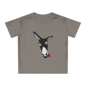 Camiseta de bebe - Gris jaspeado melange - Somera