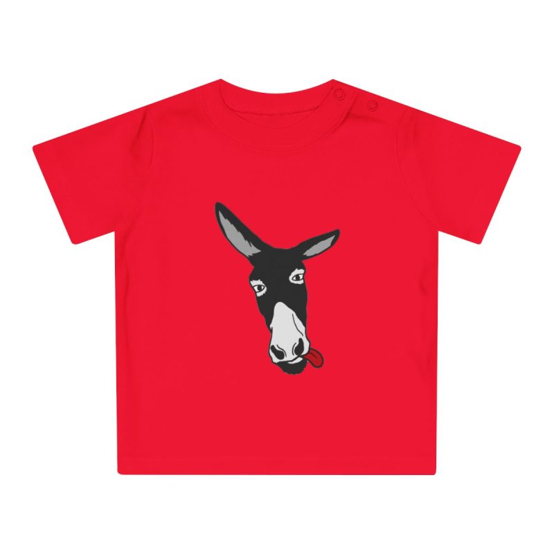 Camiseta de bebe - Rojo - Somera