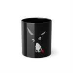 Taza negra 325 ml - Negro - Somera