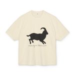 Camiseta box ultra gruesa - Arena - Miotragus balearicus