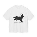 Camiseta box ultra gruesa - Blanco - Miotragus balearicus
