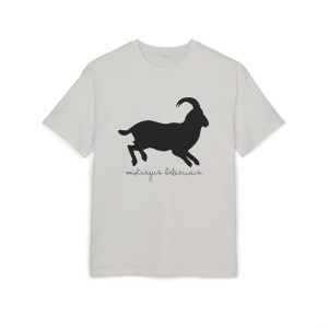 Camiseta oversize gruesa - Gris jaspeado claro - Miotragus balearicus