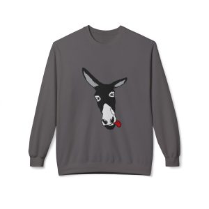 Sudadera Softstyle cuello redondo - Gris marengo - Somera