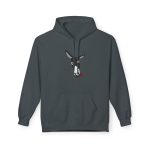 Sudadera Softstyle con capucha - Gris oscuro jaspeado - Somera
