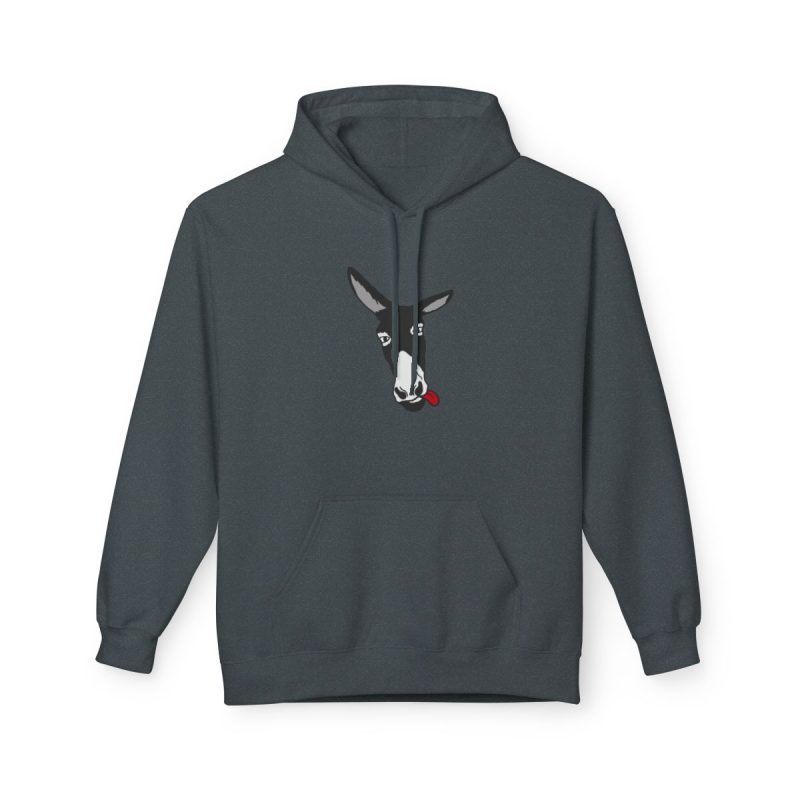 Sudadera Softstyle con capucha - Gris oscuro jaspeado - Somera