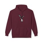 Sudadera Softstyle con capucha - Granate - Somera