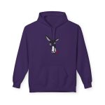 Sudadera Softstyle con capucha - Morado - Somera