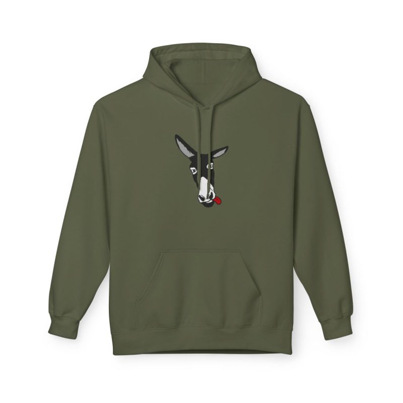 Sudadera Softstyle con capucha - Verde militar - Somera