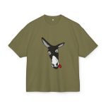 Camiseta box ultra gruesa - Verde oliva - Somera