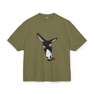 Camiseta box ultra gruesa - Verde oliva - Somera
