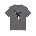 Camiseta oversize gruesa - Gris marengo jaspeado - Somera Camiseta oversize gruesa - Gris marengo jaspeado - Somera